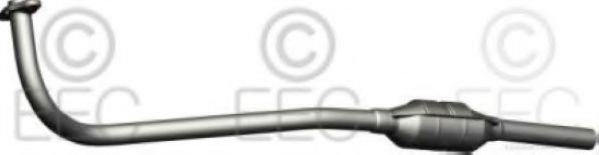 VX8018T EEC Катализатор