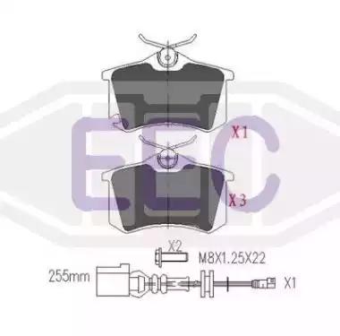 dpf088 EEC Сажевый фильтр