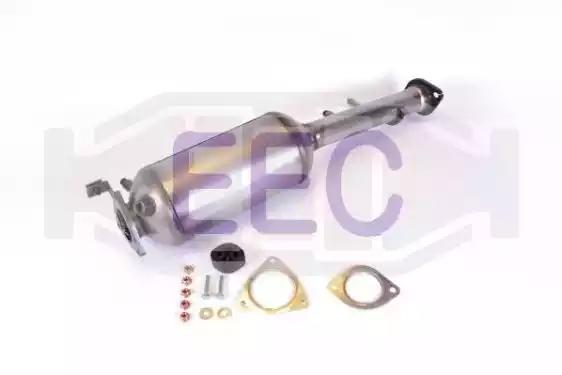 DPF087 EEC Сажевый фильтр