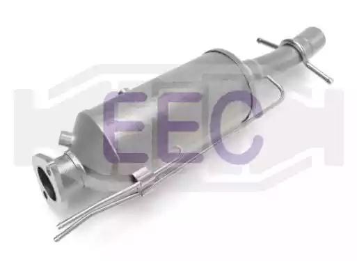 FR6097T EEC Сажовий фільтр для Ford Transit