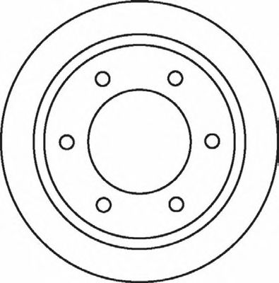 562074B Bendix Тормозной диск для Skoda Favorit