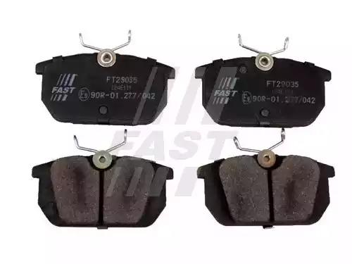 ft29035 Fast Тормозные колодки
