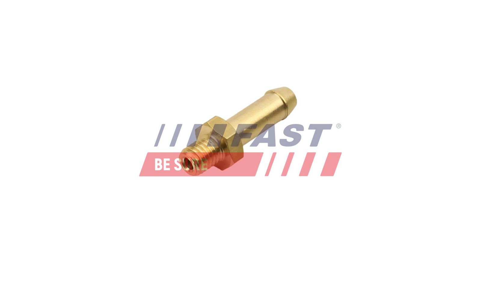 ft53152 Fast Патрубок радіатора системи охолодження двигуна