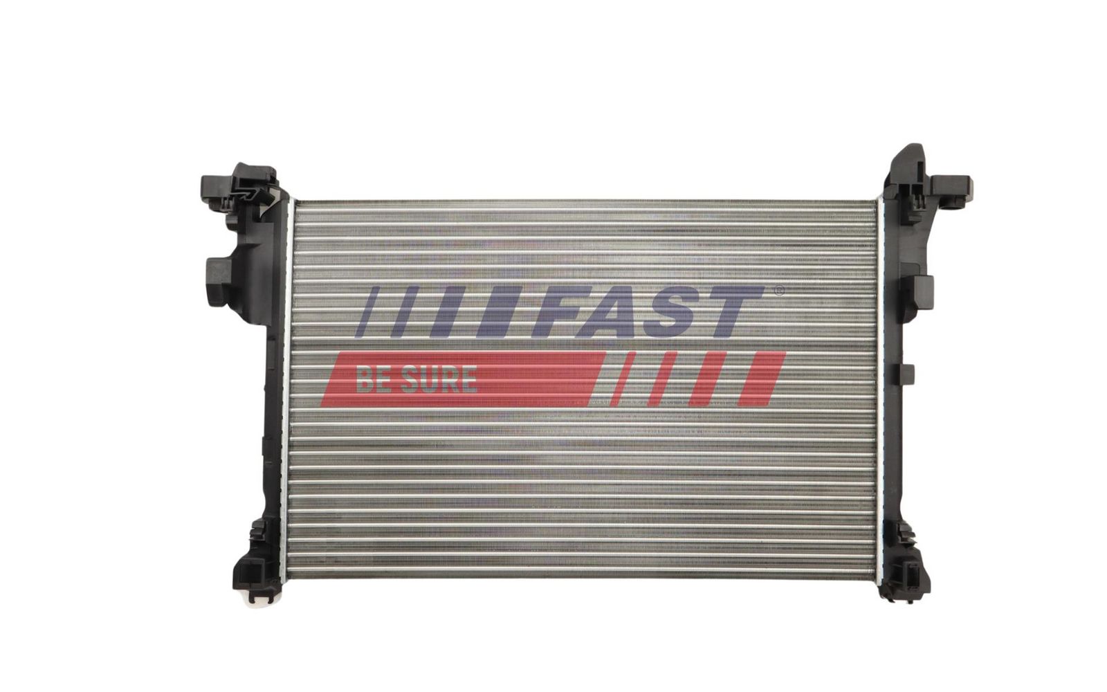 ft10618 Fast Радиатор охлаждения двигателя