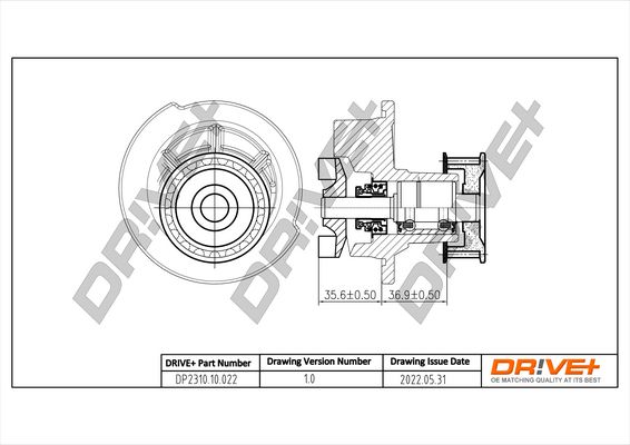 dp231010022 Dr!ve+ Помпа