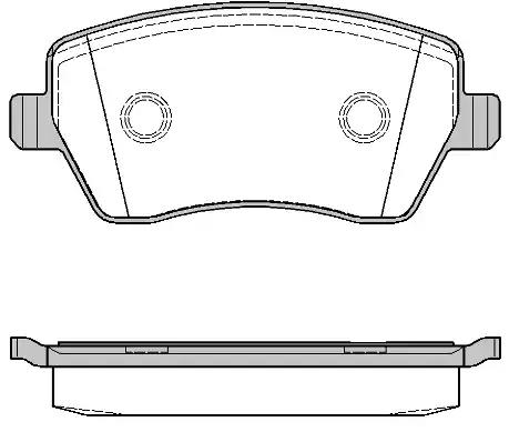 dp1010100001 Dr!ve+ Гальмівні колодки