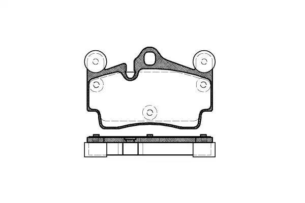 dp1010100912 Dr!ve+ Гальмівні колодки