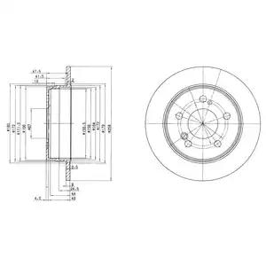 dp1010110020 Dr!ve+ Тормозной диск