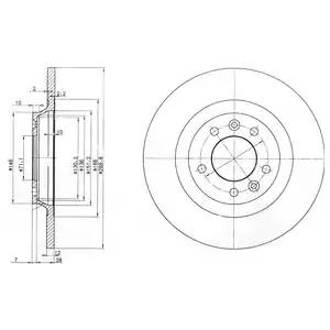 dp1010110202 Dr!ve+ Тормозной диск