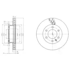 dp1010110497 Dr!ve+ Гальмівний диск