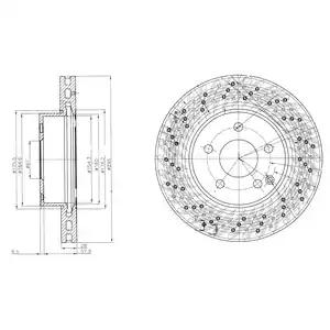 dp1010110568 Dr!ve+ Тормозной диск