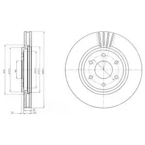 dp1010110533 Dr!ve+ Гальмівний диск