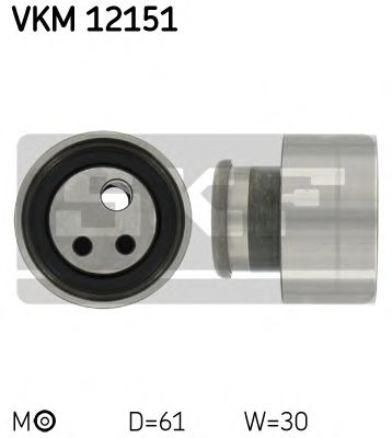 VKM 12151 SKF Натяжной ролик ремня ГРМ