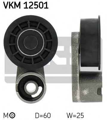 VKM 12501 SKF Натяжний ролик ременя ГРМ