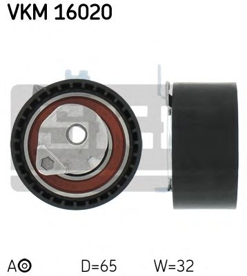 VKM 16020 SKF Натяжний ролик ременя ГРМ