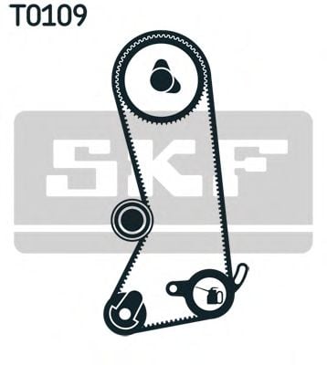 VKMA 06301 SKF Комплект ремня ГРМ