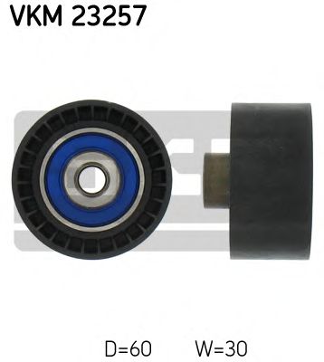 VKM 23257 SKF Обвідний ролик ременя ГРМ