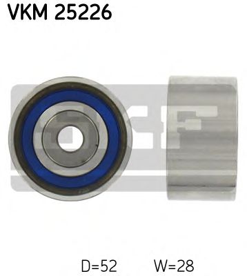 VKM 25226 SKF Обвідний ролик ременя ГРМ