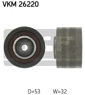 VKM 26220 SKF Обводной ролик ремня ГРМ