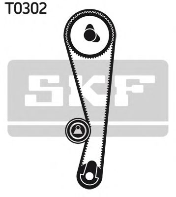 VKMA 96000 SKF Комплект ремня ГРМ
