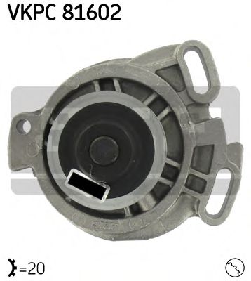 VKPC 81602 SKF Помпа