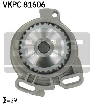 VKPC 81606 SKF Помпа
