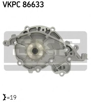 VKPC 86633 SKF Помпа