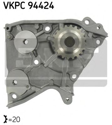 VKPC 94424 SKF Помпа
