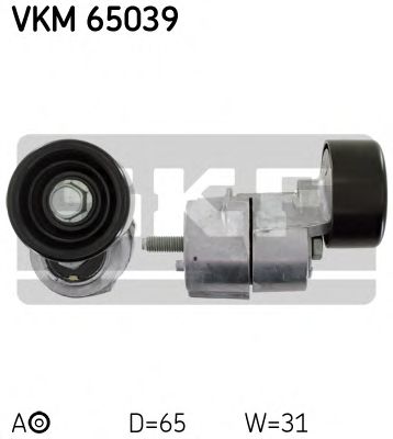 VKM 65039 SKF Натяжной ролик поликлинового ремня