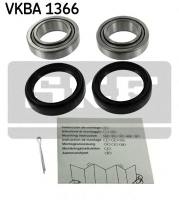 VKBA 1366 SKF Підшипник ступиці колеса