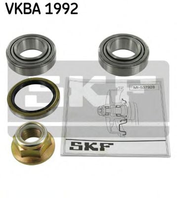 VKBA 1992 SKF Підшипник ступиці колеса