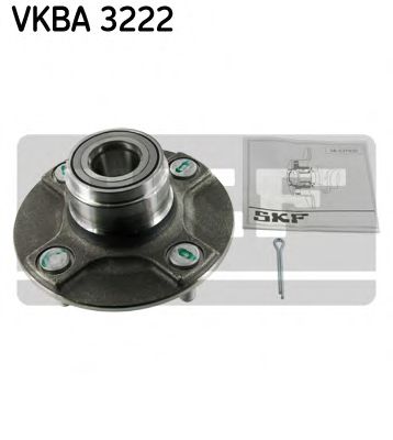 VKBA 3222 SKF Ступица колеса для Nissan Primera