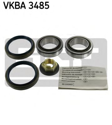 VKBA 3485 SKF Подшипник ступицы колеса для Ford Scorpio