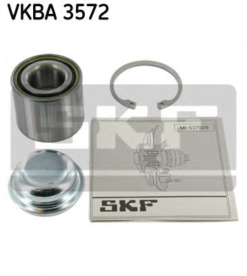 VKBA 3572 SKF Подшипник ступицы колеса для Opel Agila