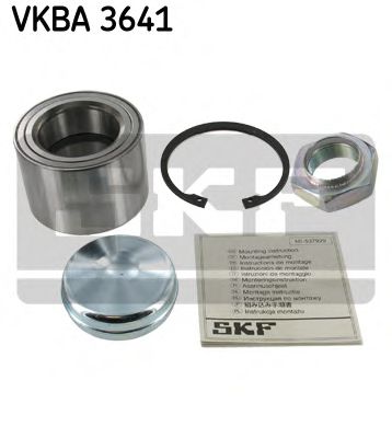 VKBA 3641 SKF Подшипник ступицы колеса