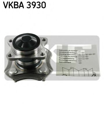 VKBA 3930 SKF Ступиця колеса для Toyota Yaris