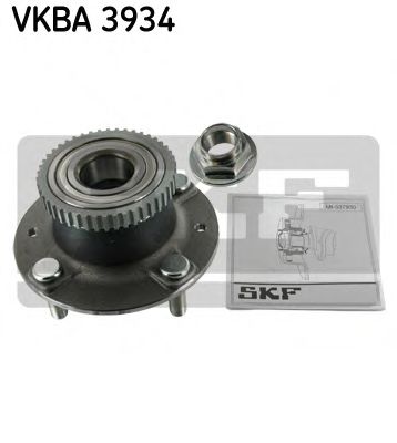 VKBA 3934 SKF Ступиця колеса