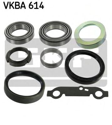 VKBA 614 SKF Підшипник ступиці колеса