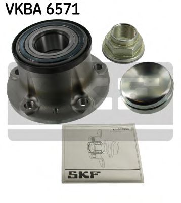 VKBA 6571 SKF Ступиця колеса