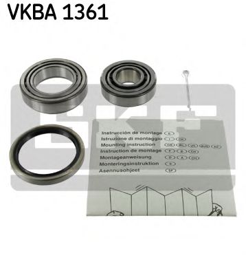 VKBA 1361 SKF Подшипник ступицы колеса для Nissan Bluebird