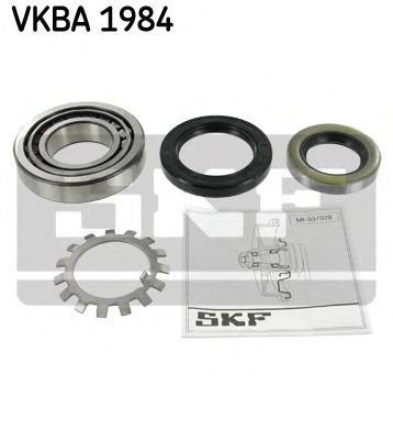 VKBA 1984 SKF Підшипник ступиці колеса