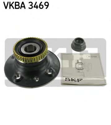 VKBA 3469 SKF Ступица колеса для Renault Laguna