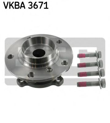VKBA 3671 SKF Ступиця колеса для BMW 7 Series