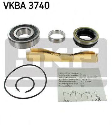 VKBA 3740 SKF Підшипник ступиці колеса