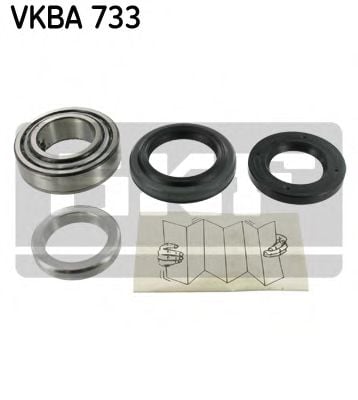 VKBA 733 SKF Підшипник ступиці колеса