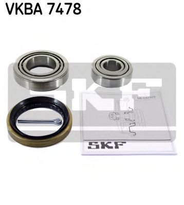 VKBA 7478 SKF Комплект ступиці колеса для Isuzu D-Max