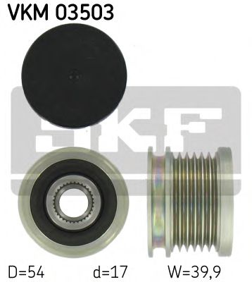 VKM 03503 SKF Муфта генератора
