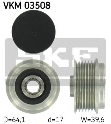 VKM 03508 SKF Муфта генератора