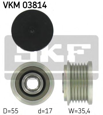 VKM 03814 SKF Муфта генератора
