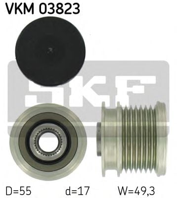 VKM 03823 SKF Муфта генератора